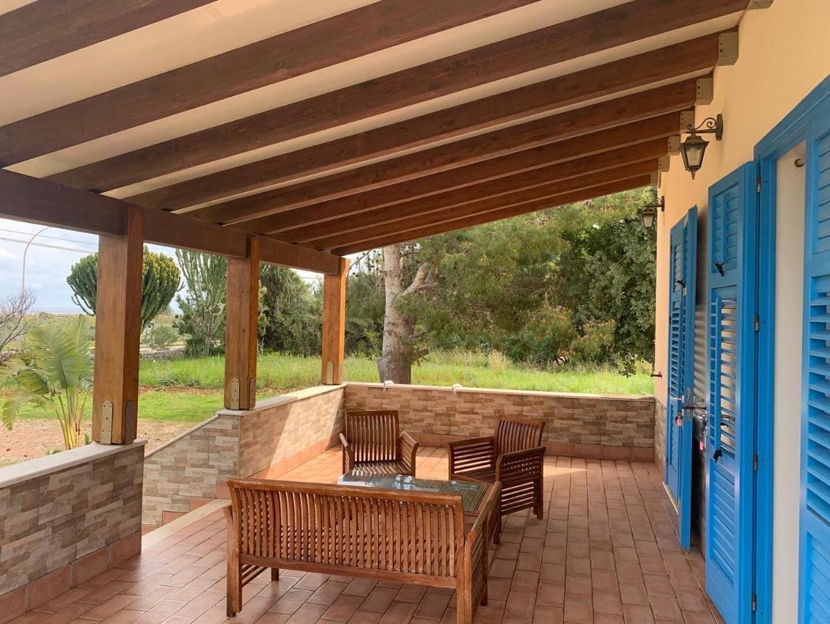 Villa Ancora Bed & Breakfast Сан Вито ло Капо Екстериор снимка